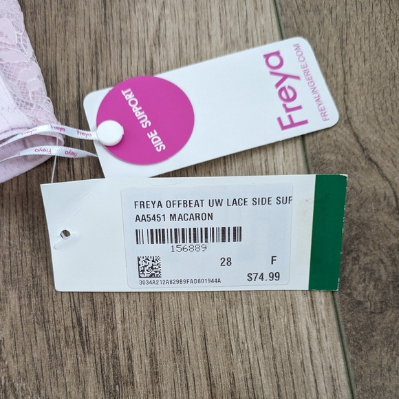 Freya Offbeat Side Support Bra - 28F - Picture 7 of 14